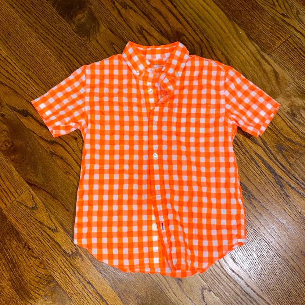 Crewcuts Woven Short Sleeve with Puckers